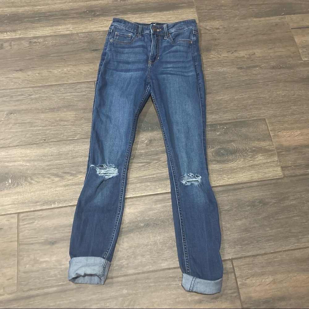 Hollister High Rise Super Skinny Jeans